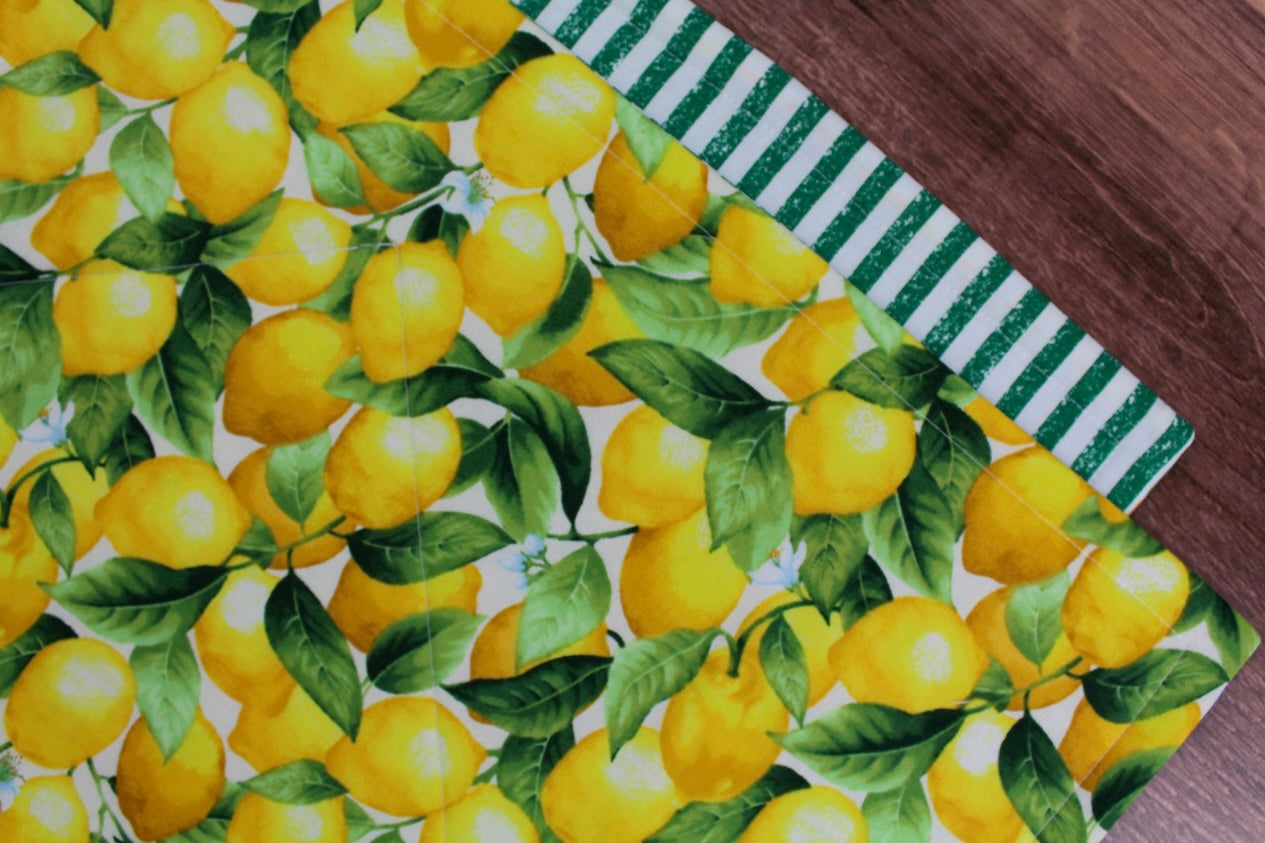 Lemon Placemats