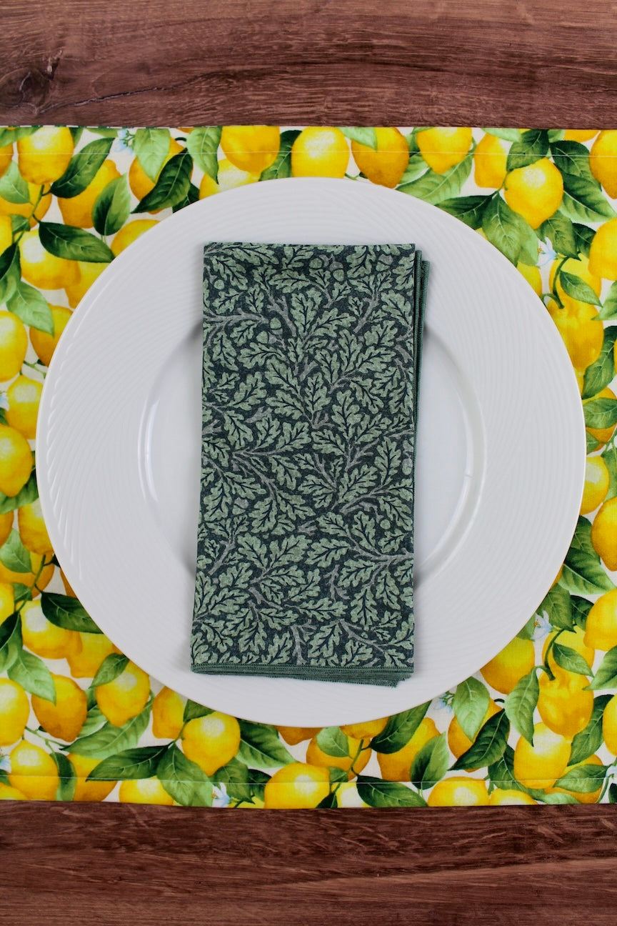 Lemon Placemats