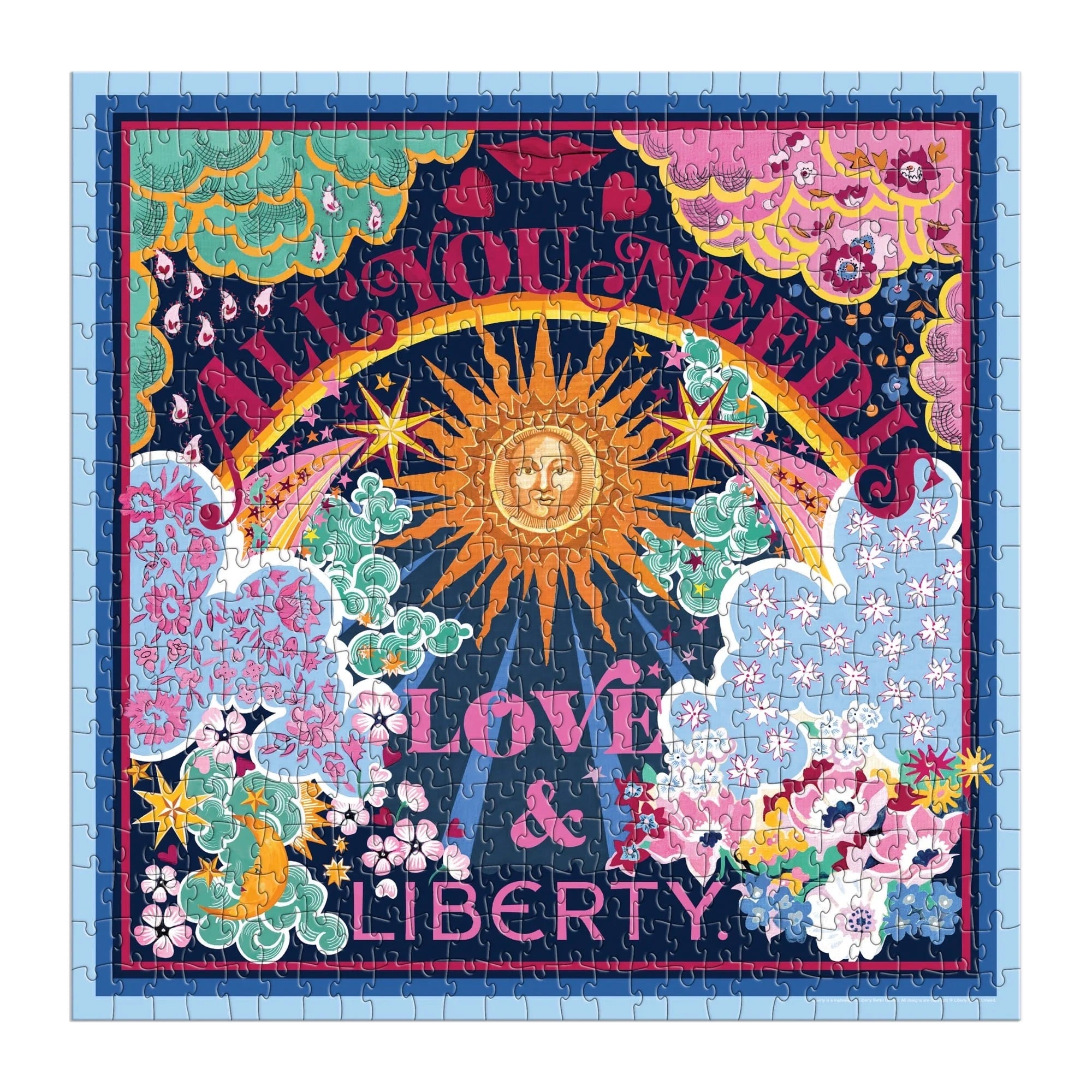 Liberty All You Need is Love Book Puzzle