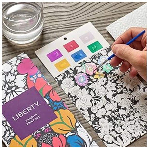 Liberty Paint-In Print Set