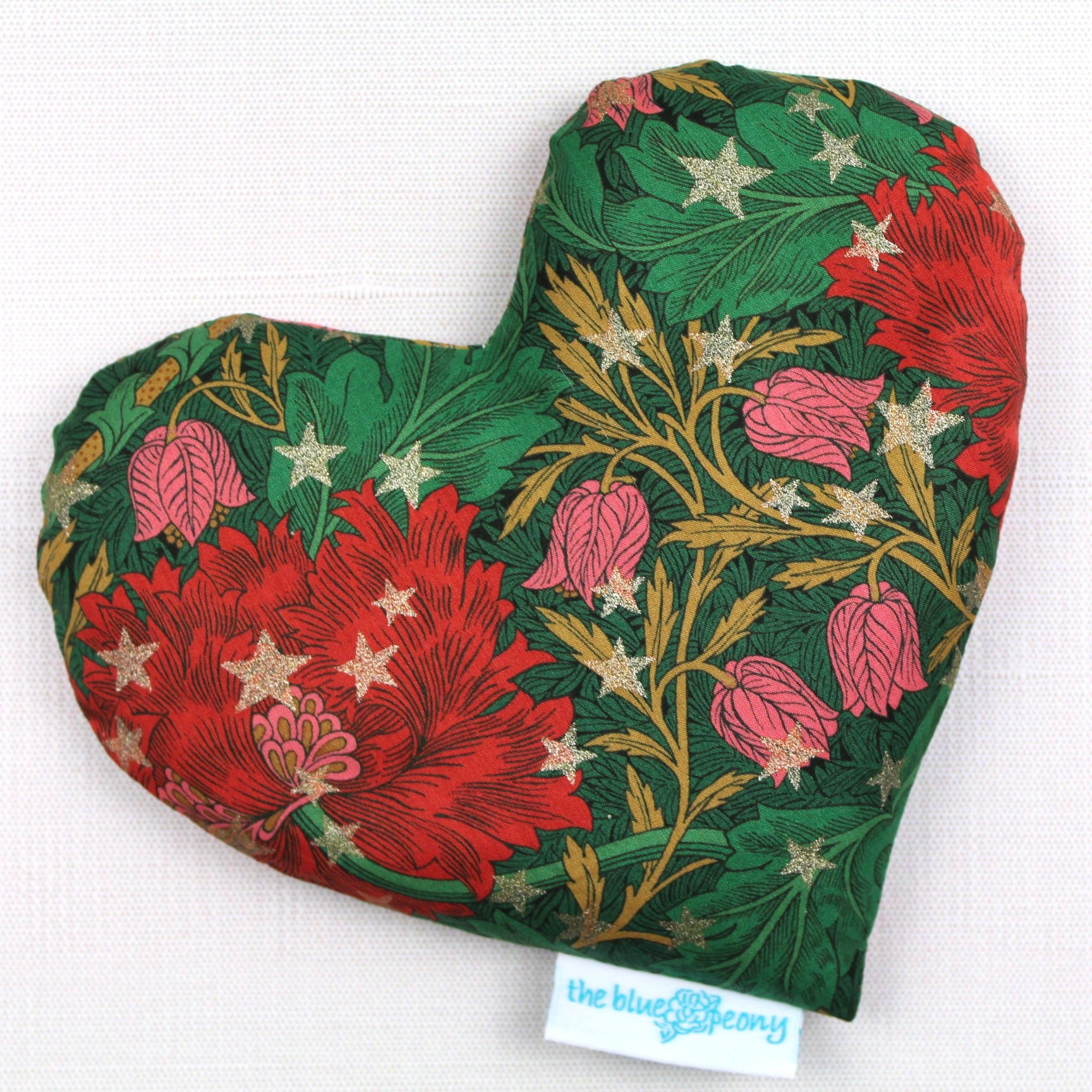 Liberty Tana Lawn Lavender Sachet in March Sparkle / Red
