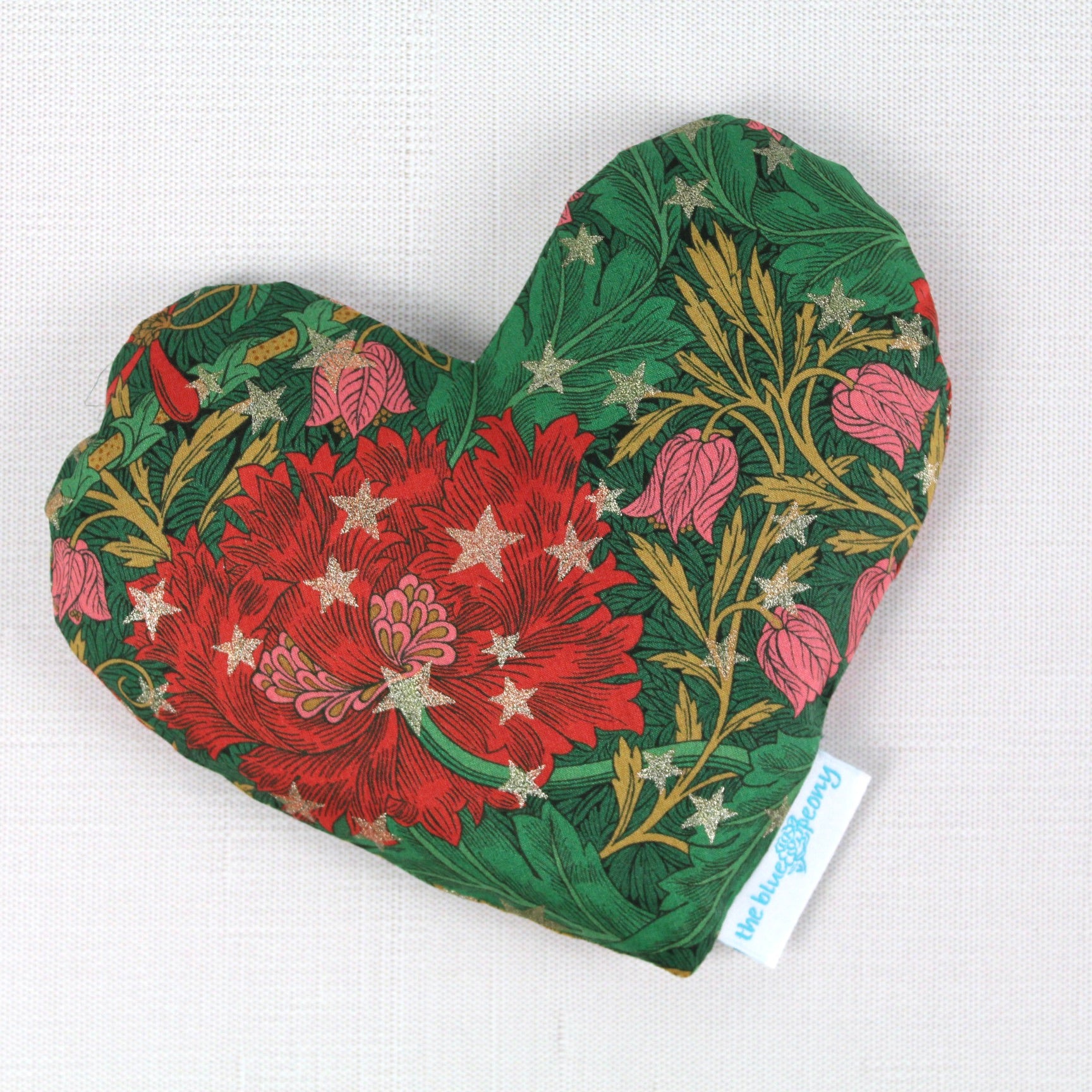 Liberty Tana Lawn Lavender Sachet in March Sparkle / Red