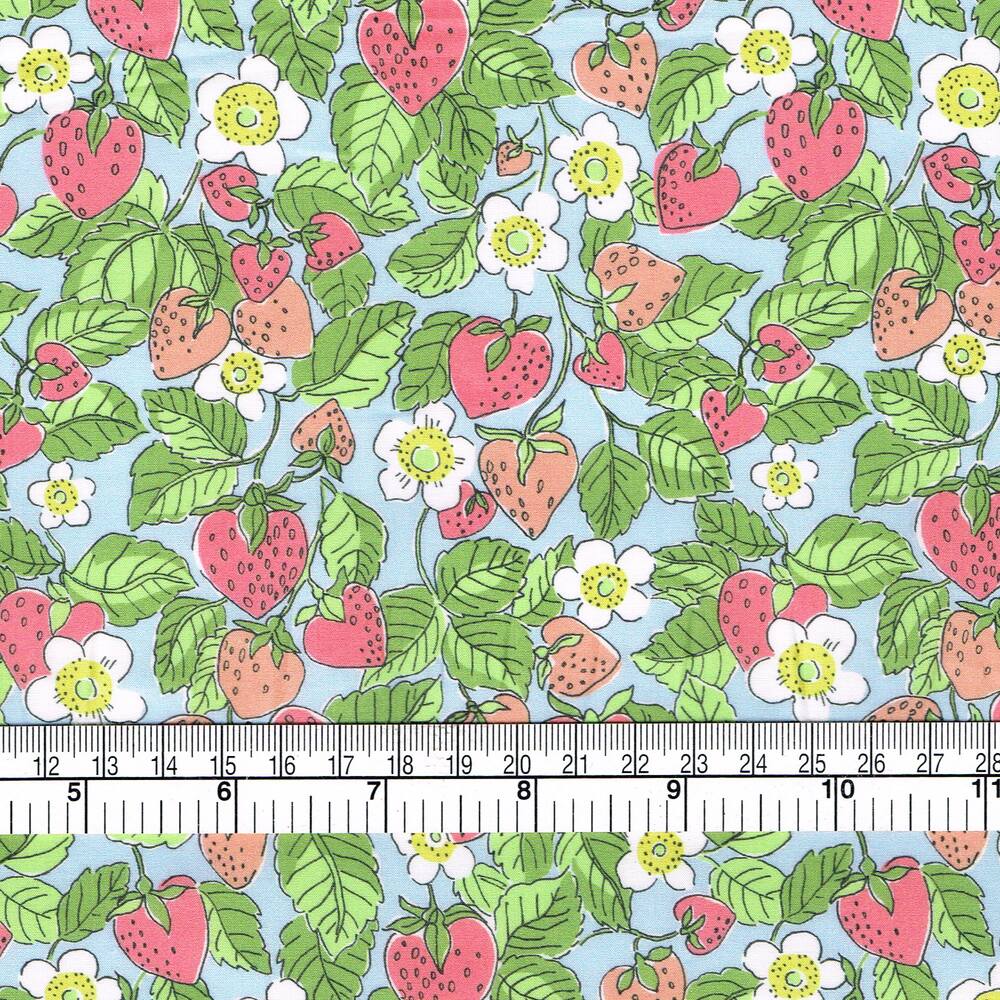 Strawberry Dream (B) Liberty Tana Lawn™ Cotton