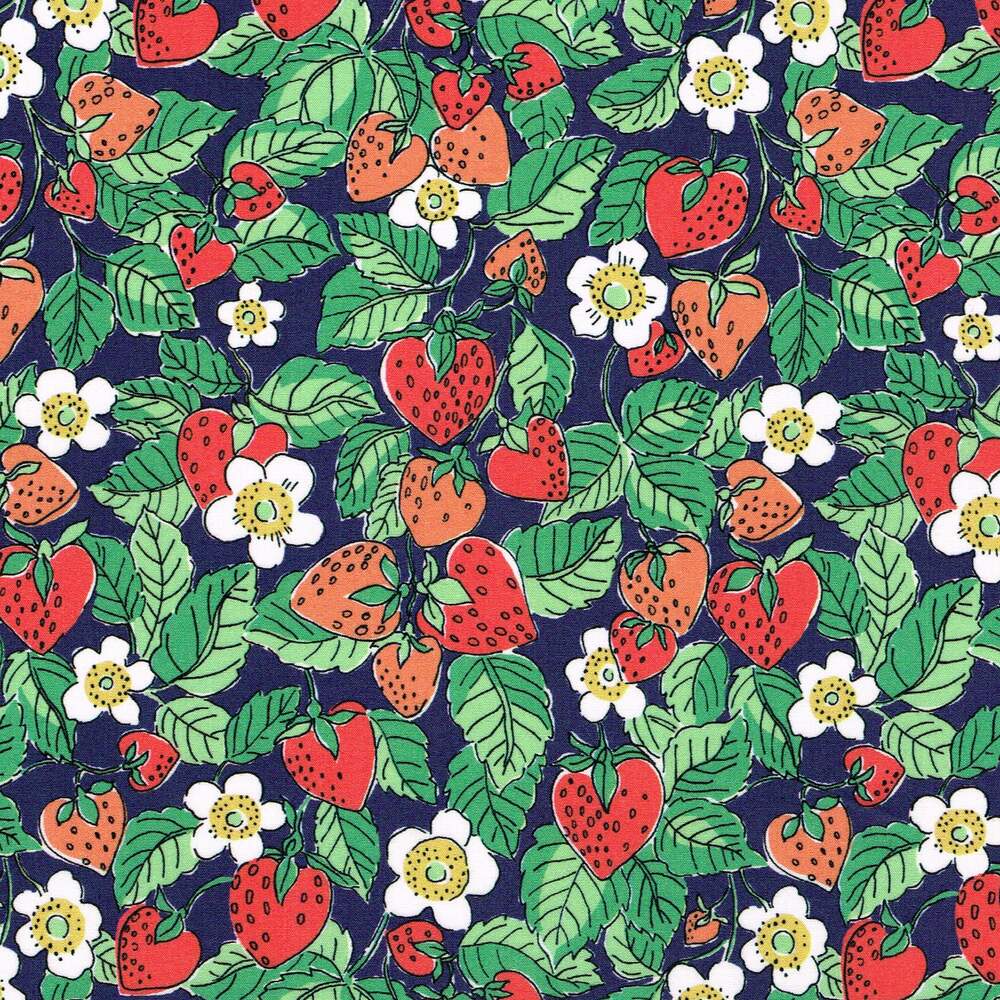 Strawberry Dream (C) Liberty Tana Lawn™ Cotton