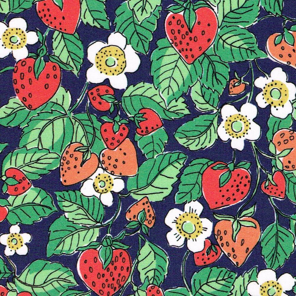 Strawberry Dream (C) Liberty Tana Lawn™ Cotton