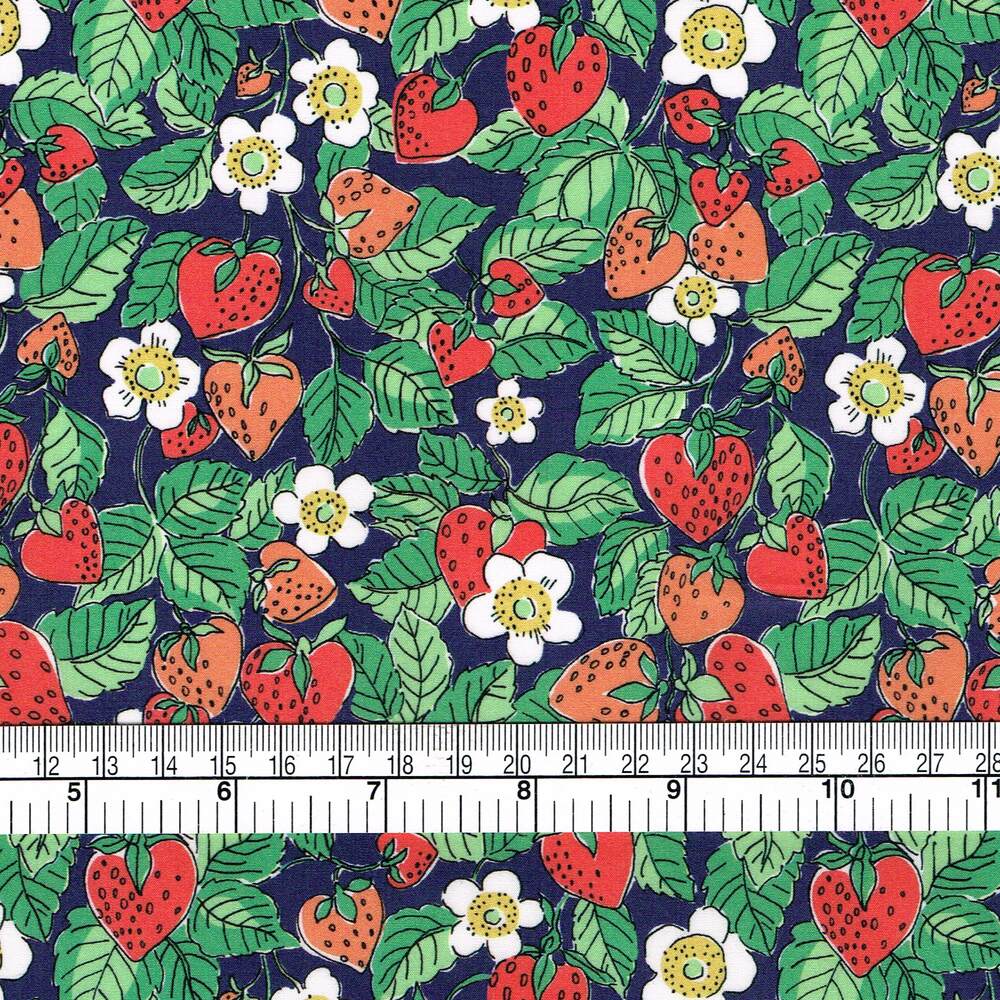 Strawberry Dream (C) Liberty Tana Lawn™ Cotton