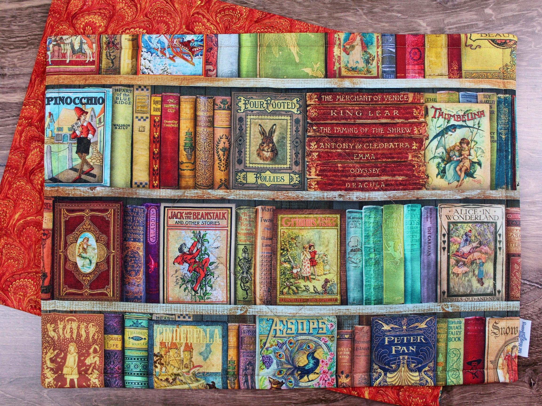 Library Shelves Placemats