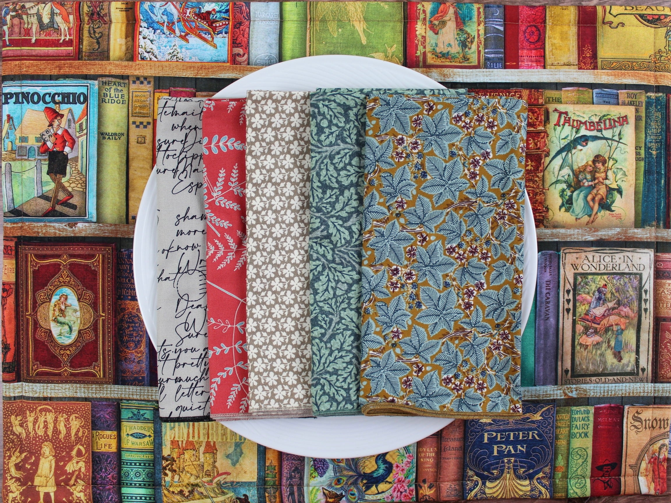 Library Shelves Placemats