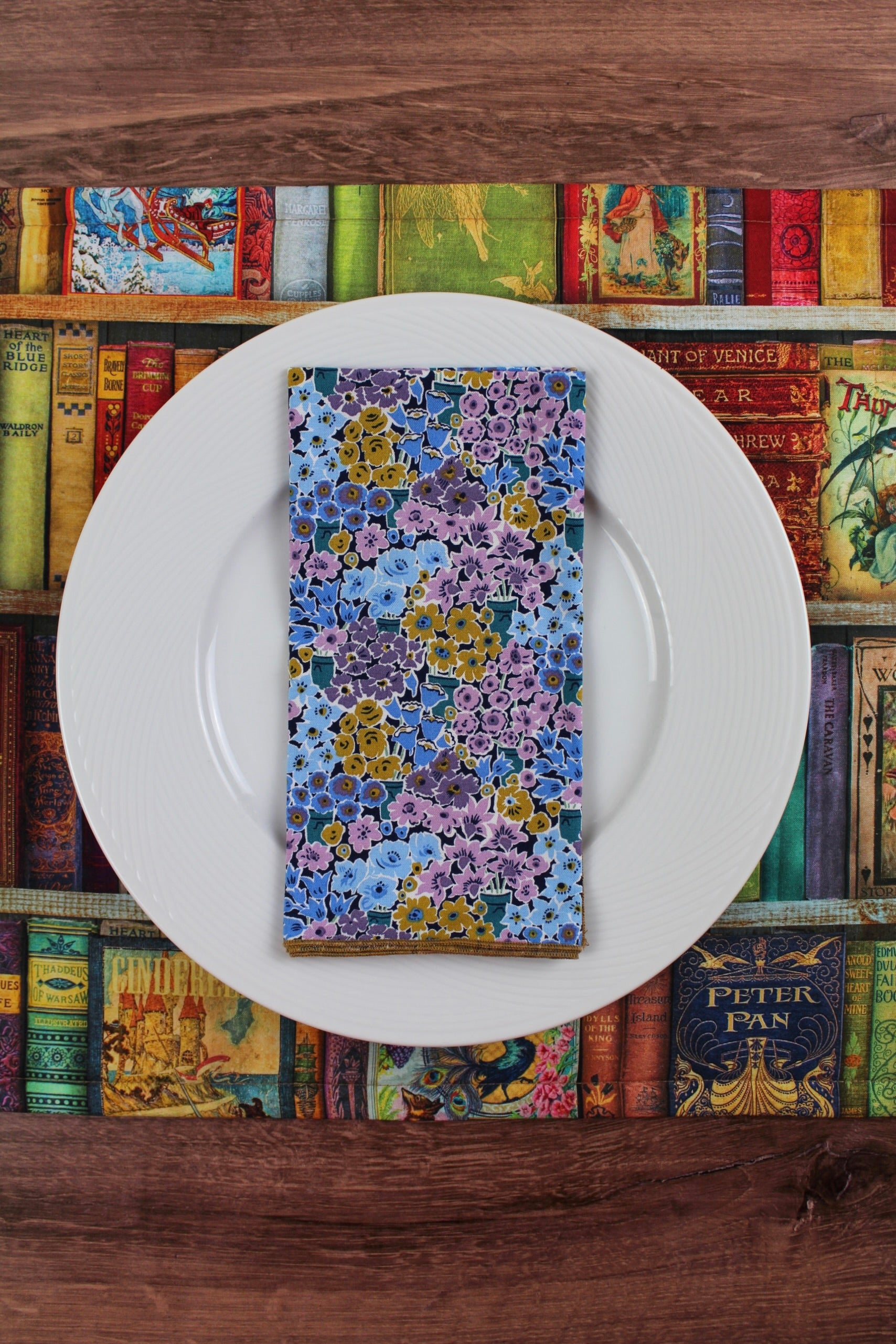 Library Shelves Placemats