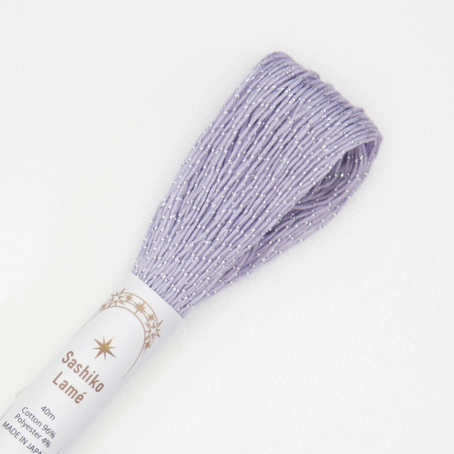 Olympus Sashiko Thread - Lamé Lilac (#SL 10)