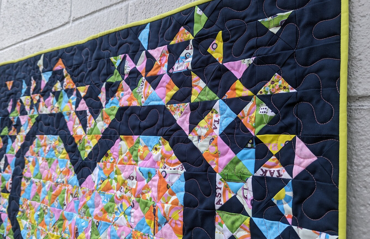 Exploding Boom Quilt Mini Exploding Heart Quilt Pattern — The Blue Peony