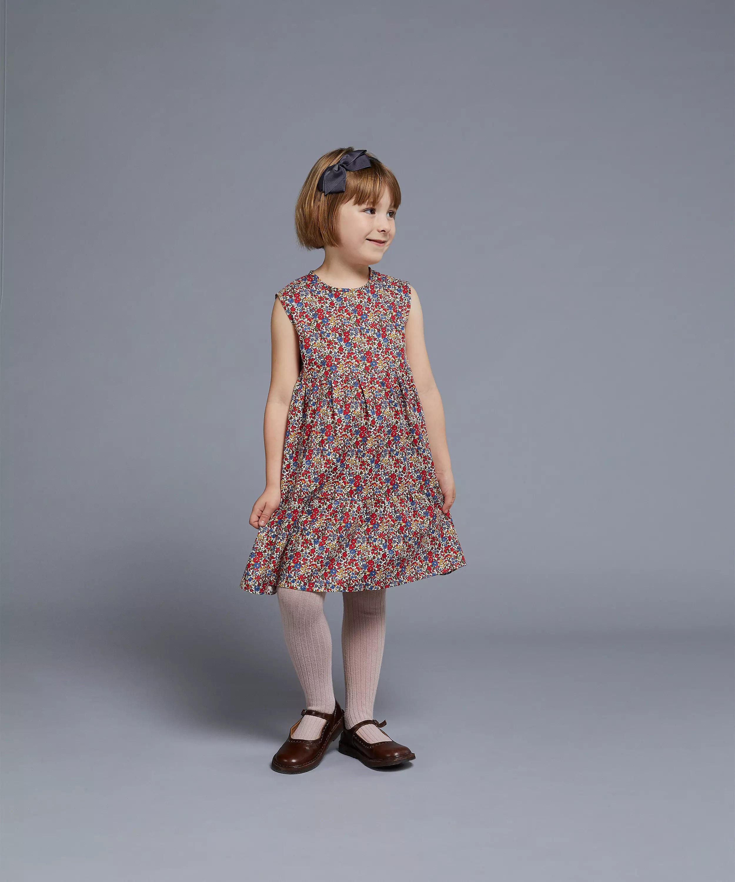 Mabel Tiered Dress Liberty Kids Sewing Pattern