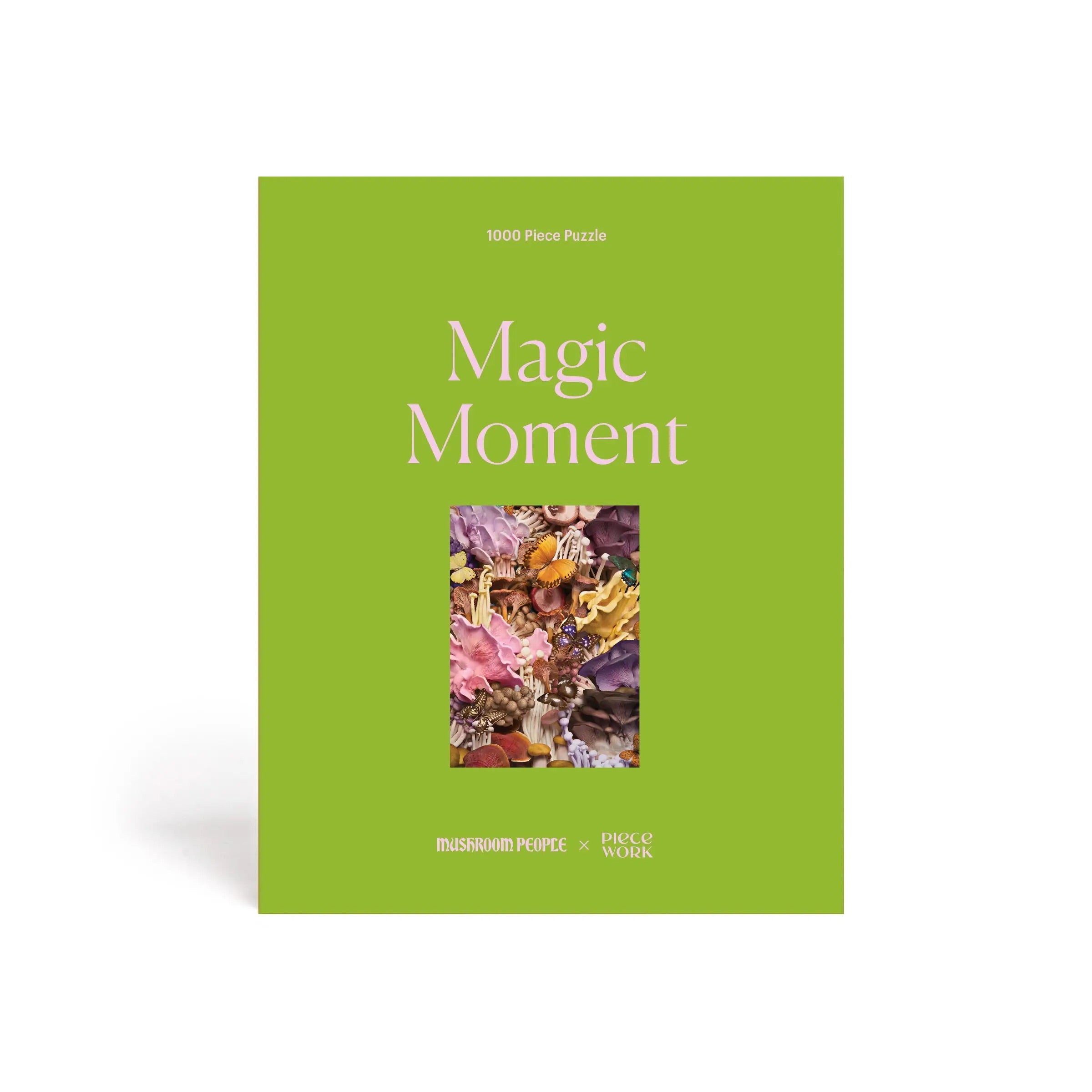 Magic Moment 1000 Piece Mushroom Puzzle