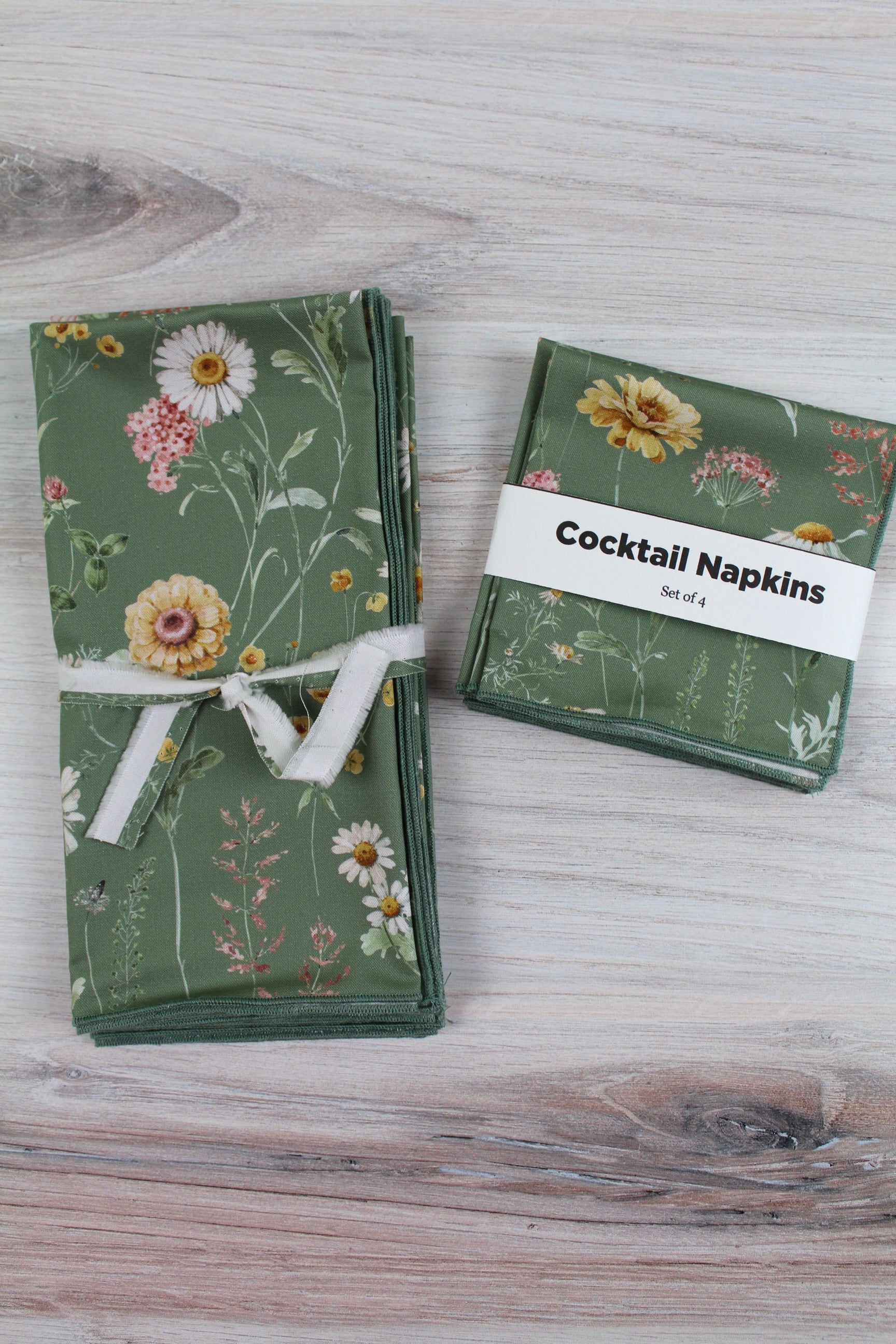 Meadow Field Floral Napkins