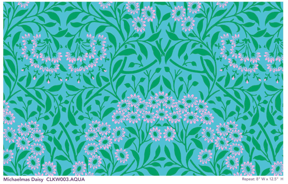 Michaelmas (Cotton Lawn) by Kaffe Fassett x William Morris & Co.