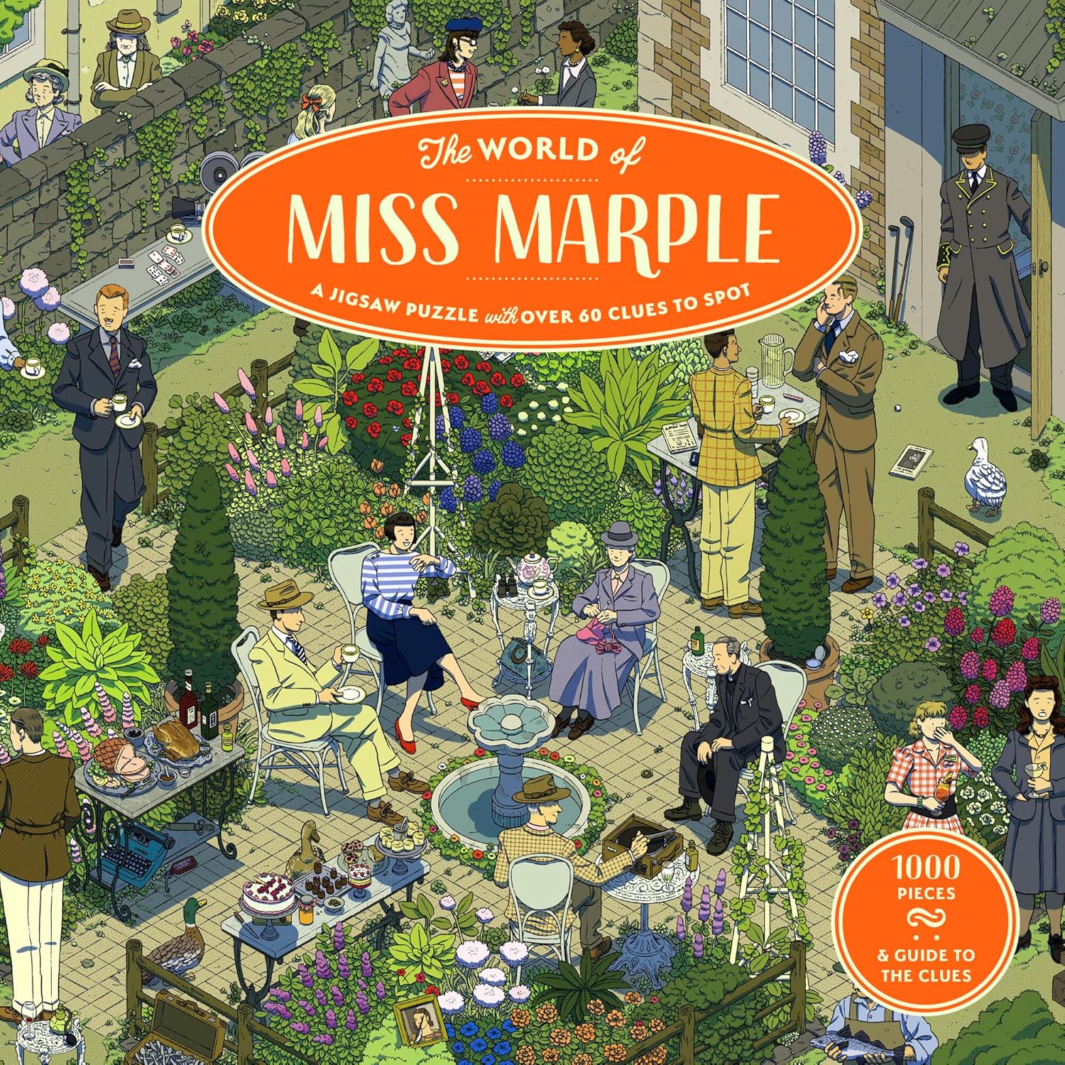 The World of Miss Marple Puzzle