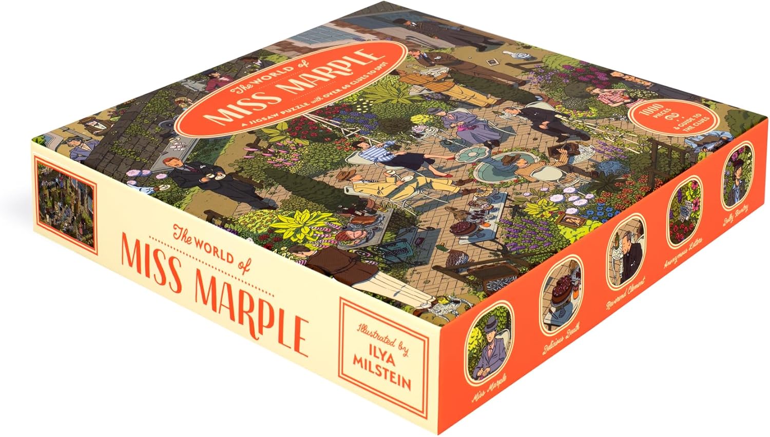 The World of Miss Marple Puzzle