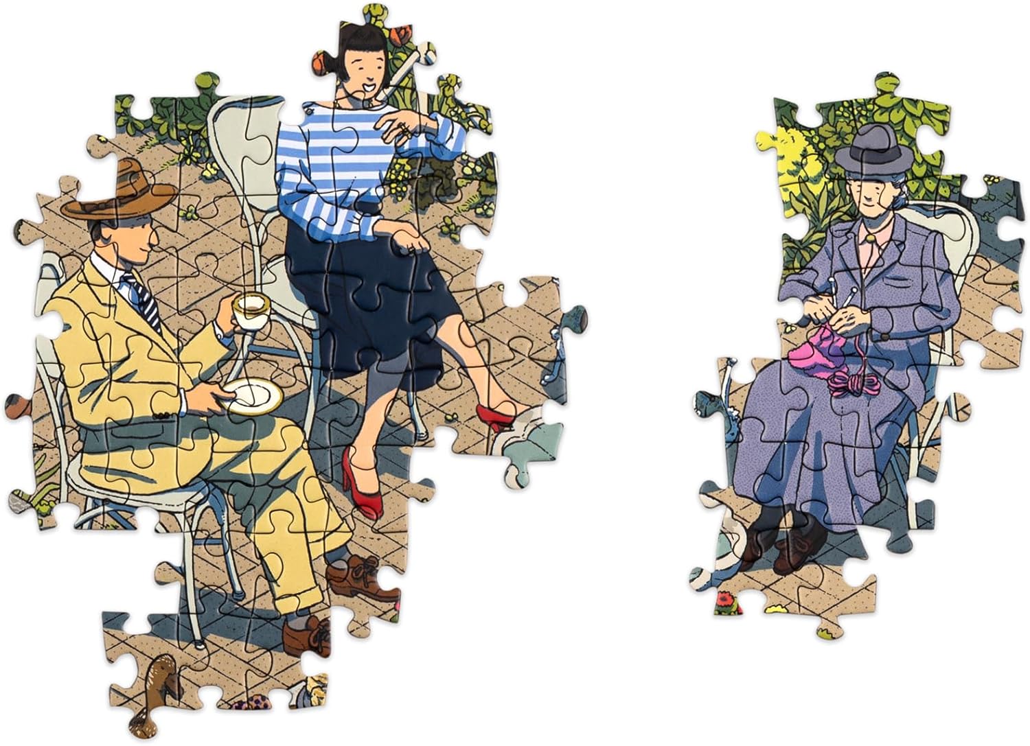 The World of Miss Marple Puzzle