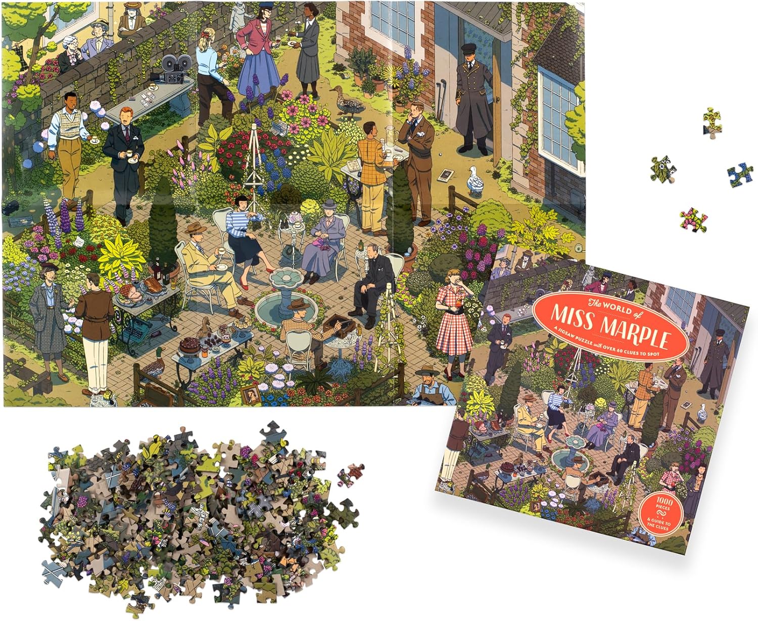 The World of Miss Marple Puzzle