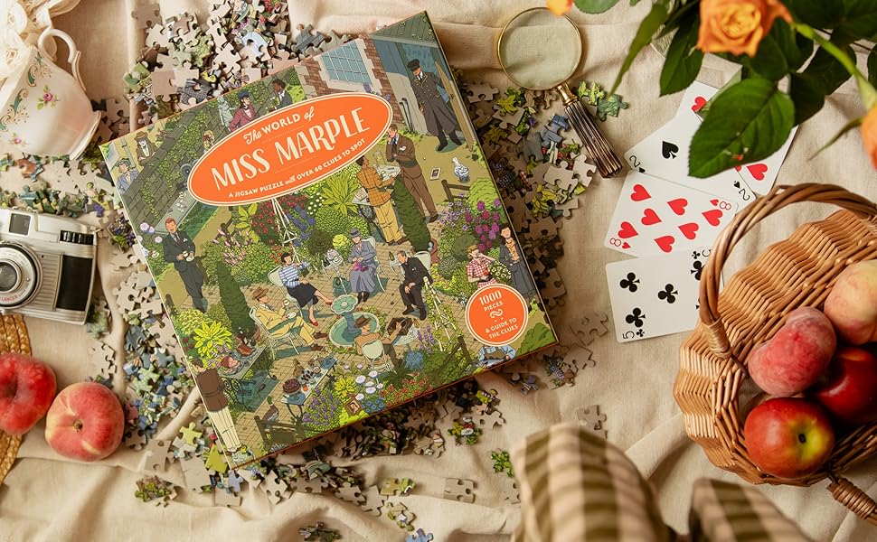 The World of Miss Marple Puzzle