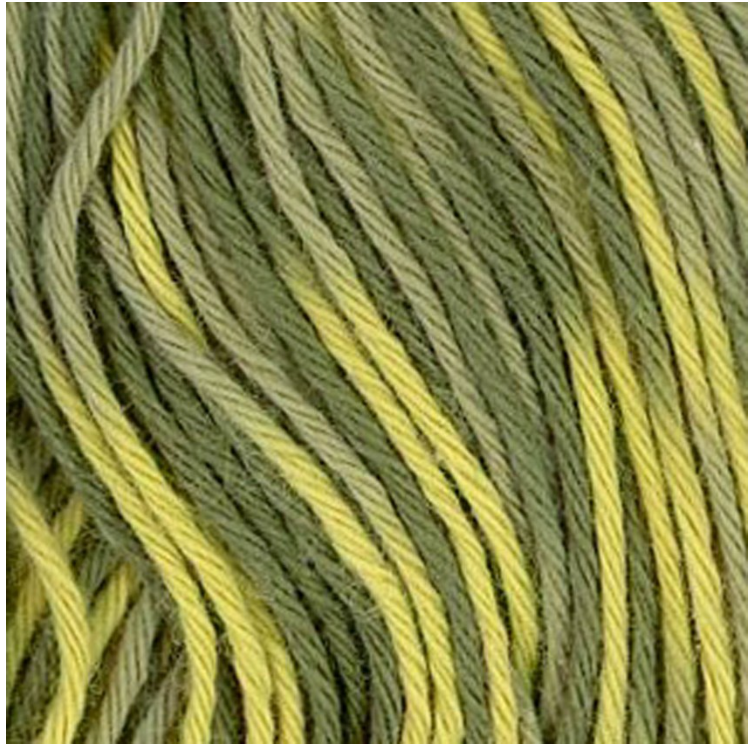 Olympus Sashiko Thread - Mossy Variegated (#95)