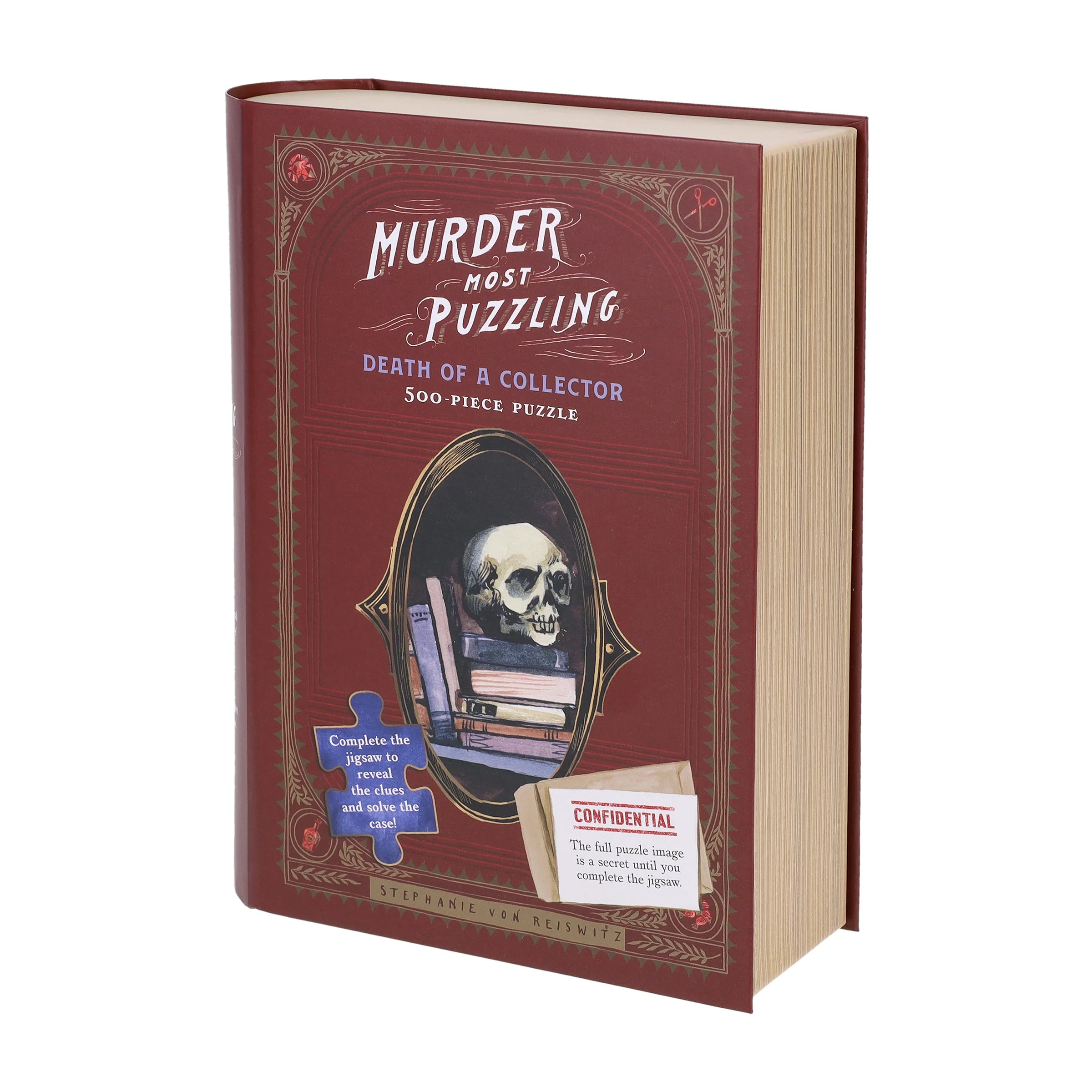Murder Most Puzzling: Death of a Collector