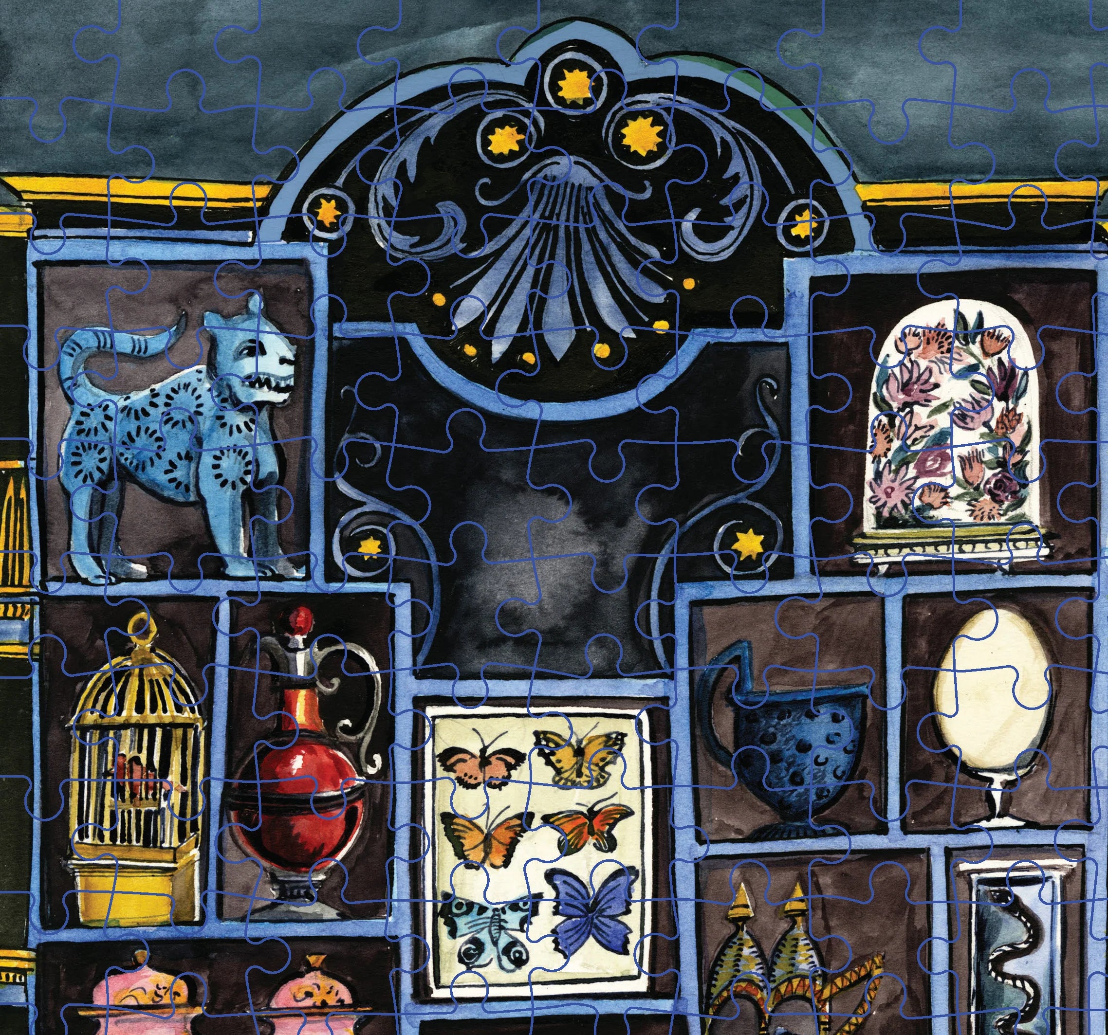 Murder Most Puzzling: Death of a Collector