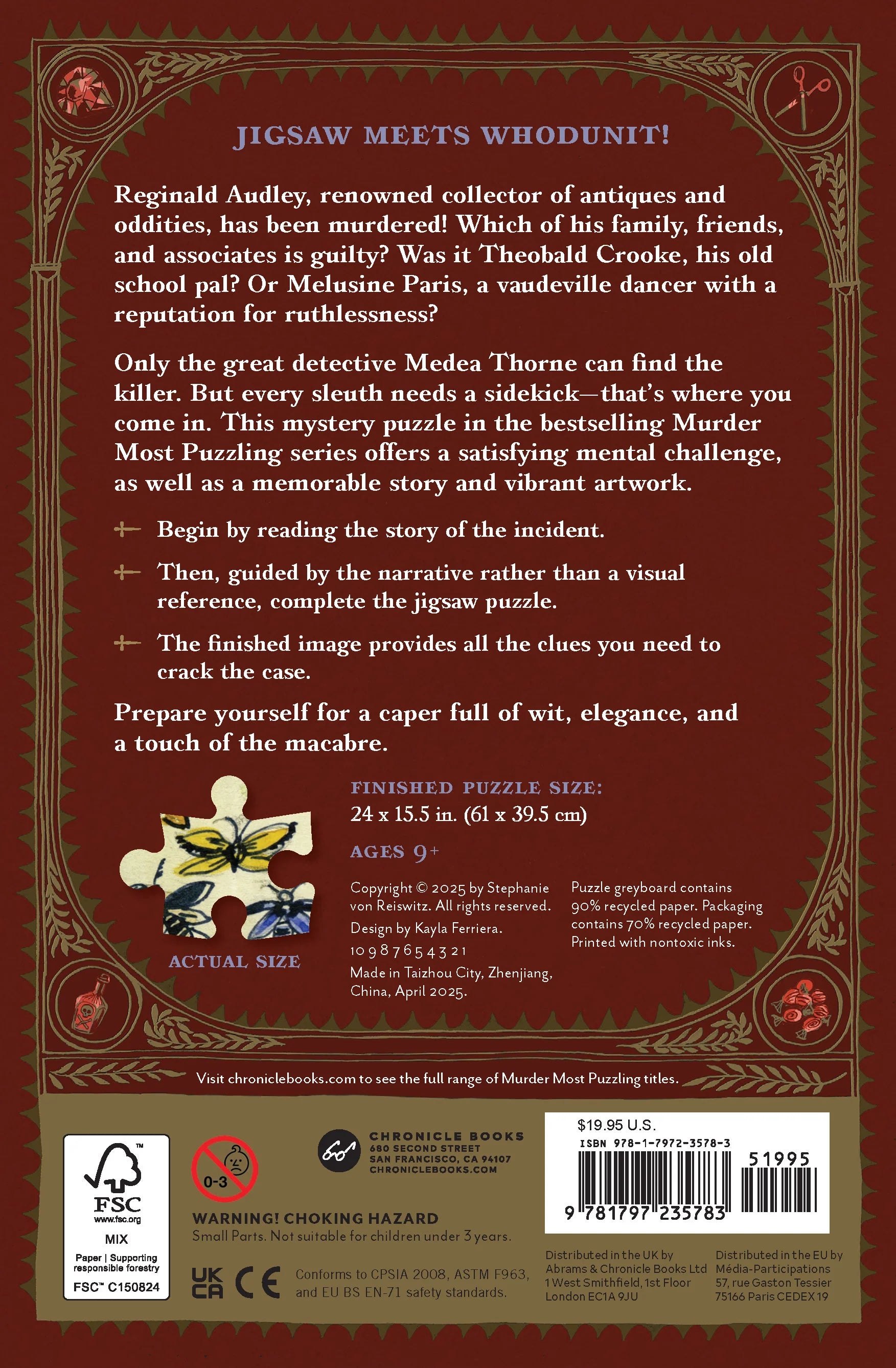 Murder Most Puzzling: Death of a Collector