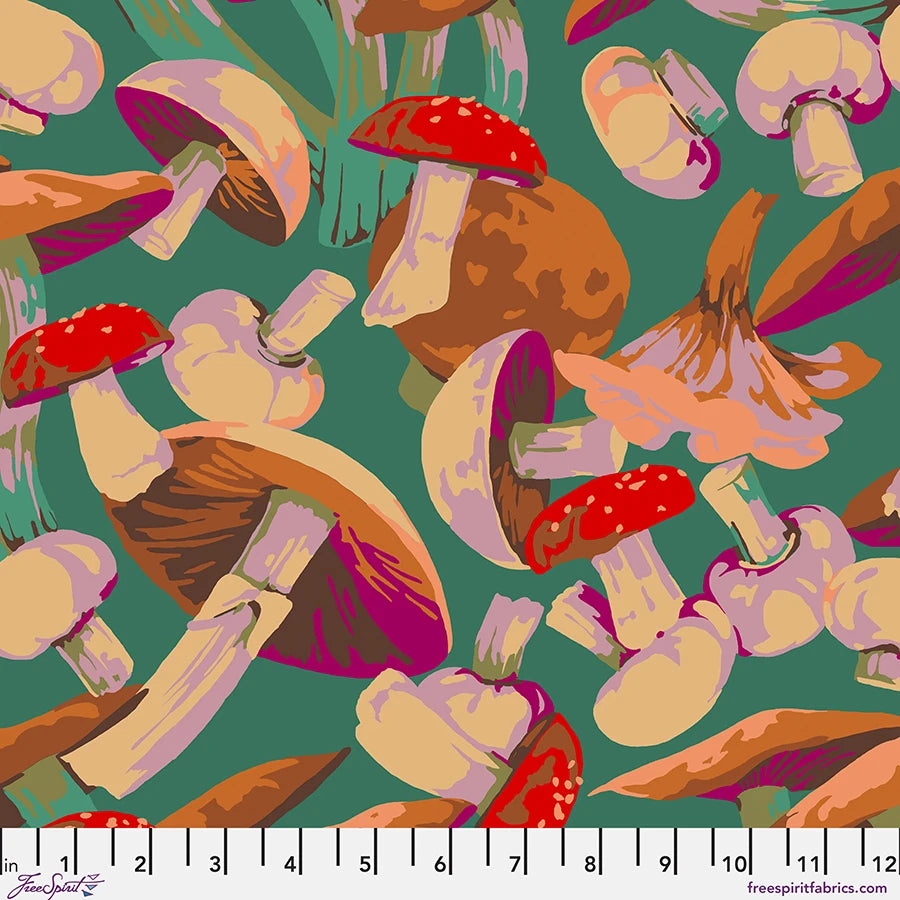 Mushroom Medley by Martha Negley