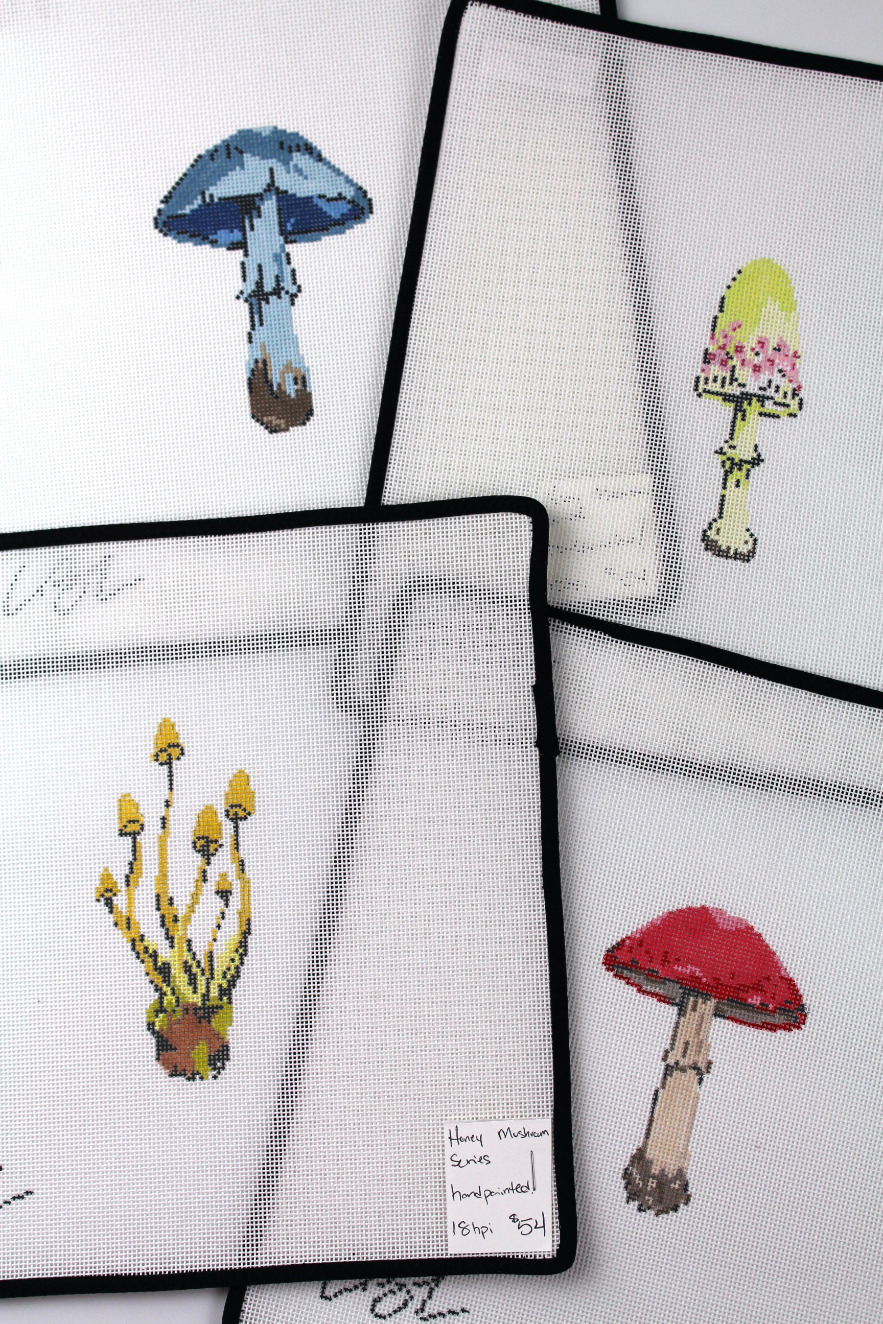 Mushrooms Series Needlepoint Canvas