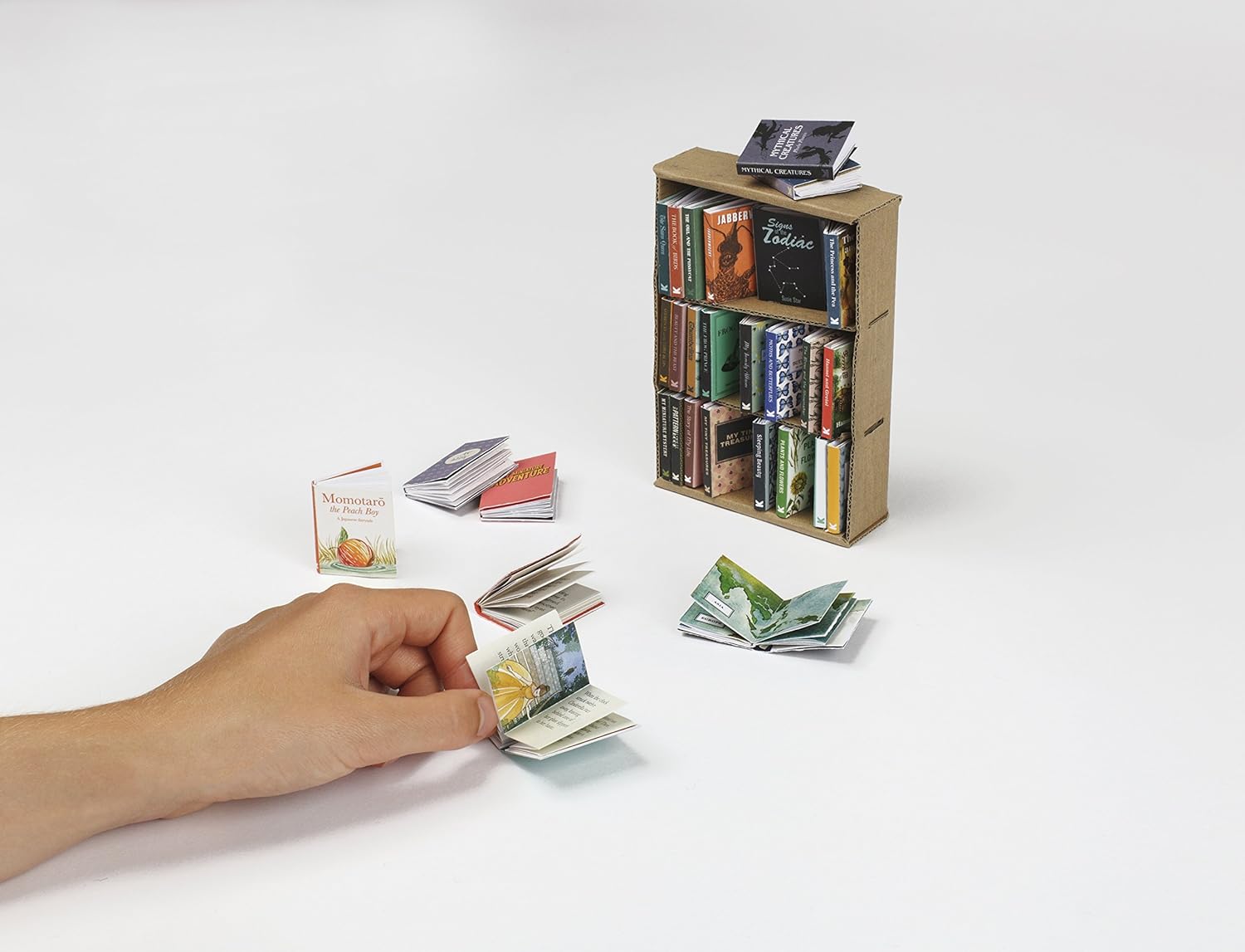 My Miniature Library  30 Tiny Books to Make, Read and Treasure