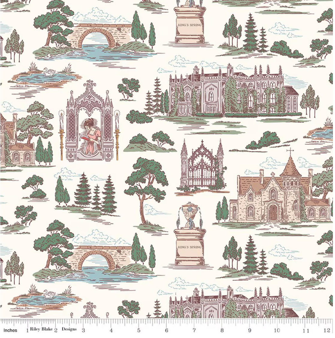 Northanger Abbey Abbey in Cloud
