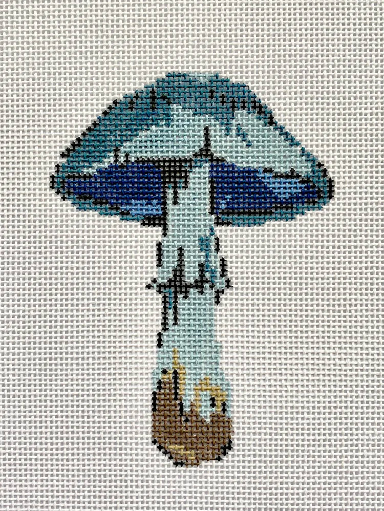 Mushrooms Series Needlepoint Canvas