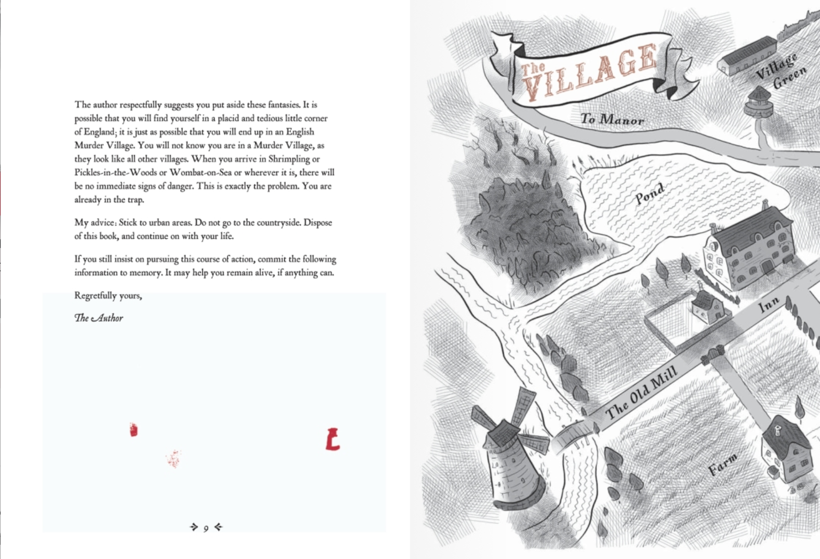 Your Guide to Not Getting Murdered in a Quaint English Village