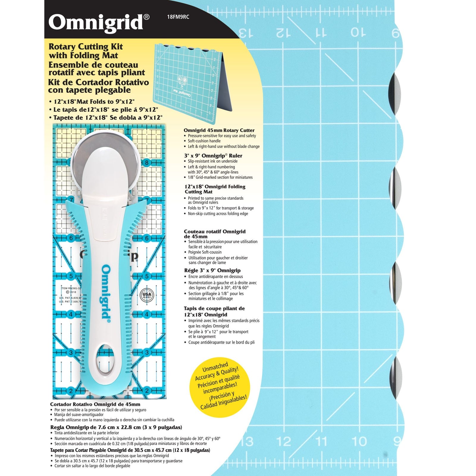OmniGrid Rotary Cutting Kit