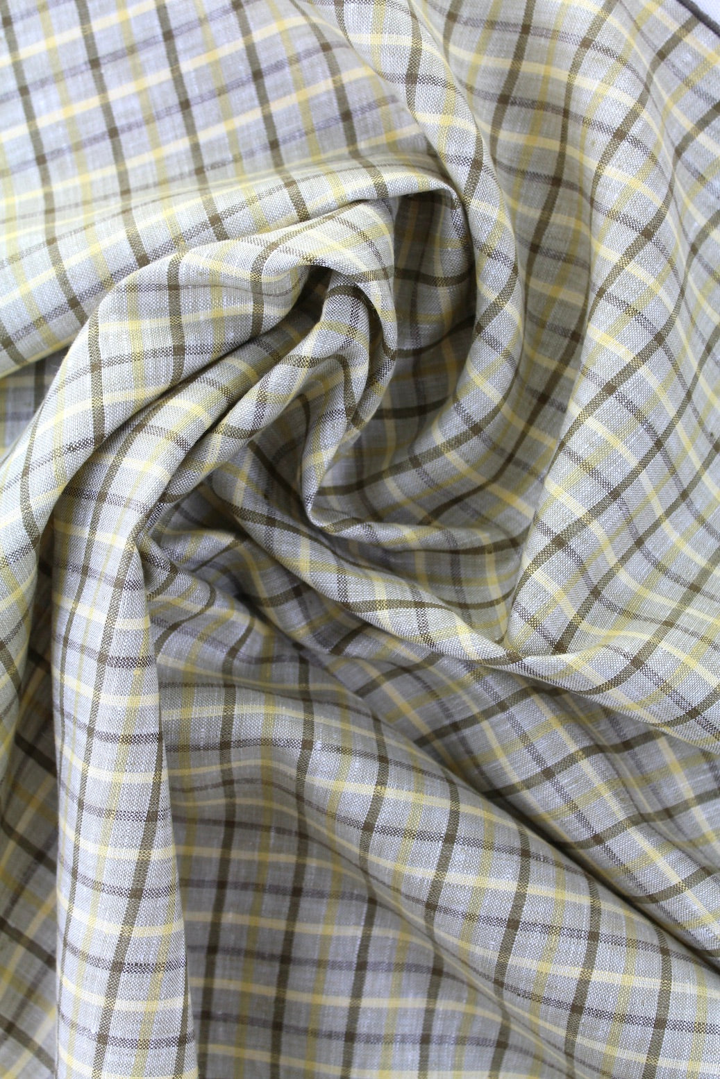 Oatmeal Italian Linen Kerchief