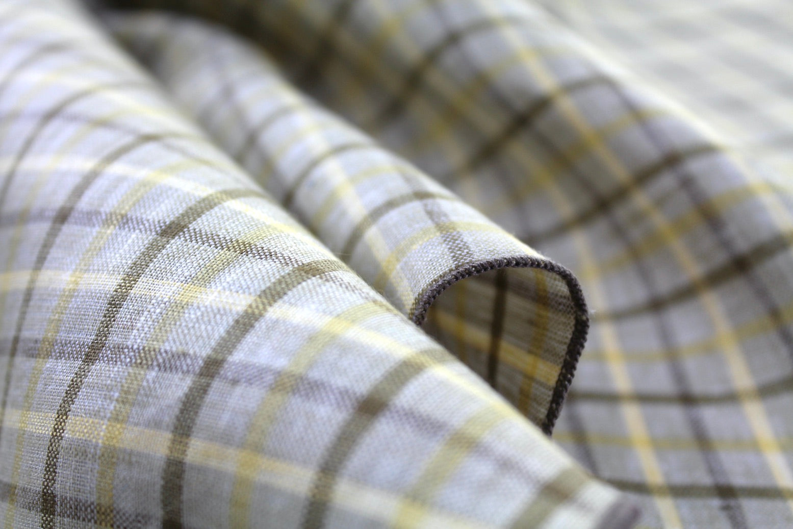 Oatmeal Italian Linen Kerchief