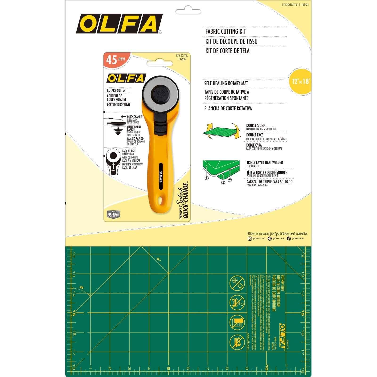 Olfa Rotary Cutting Kit