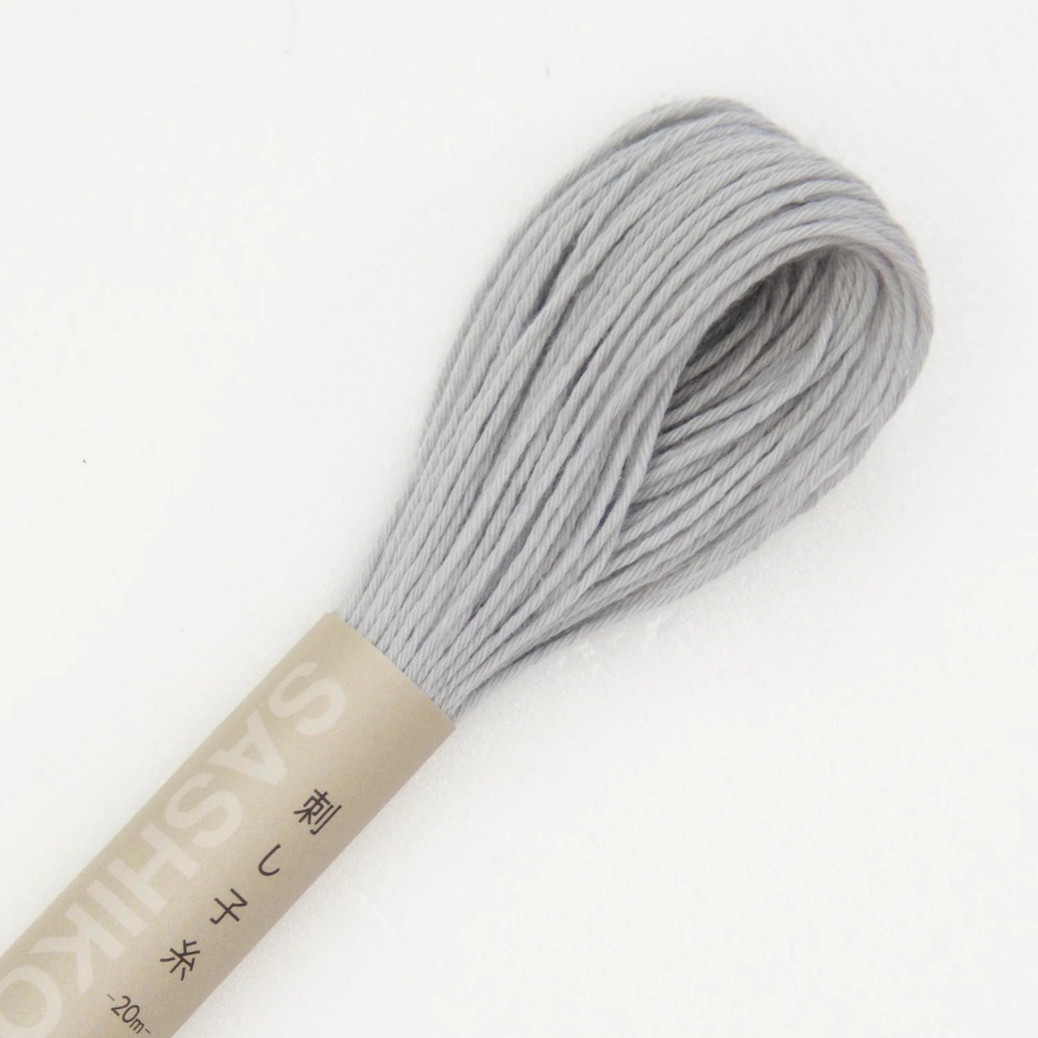 Olympus Sashiko Thread - Grey (#28)