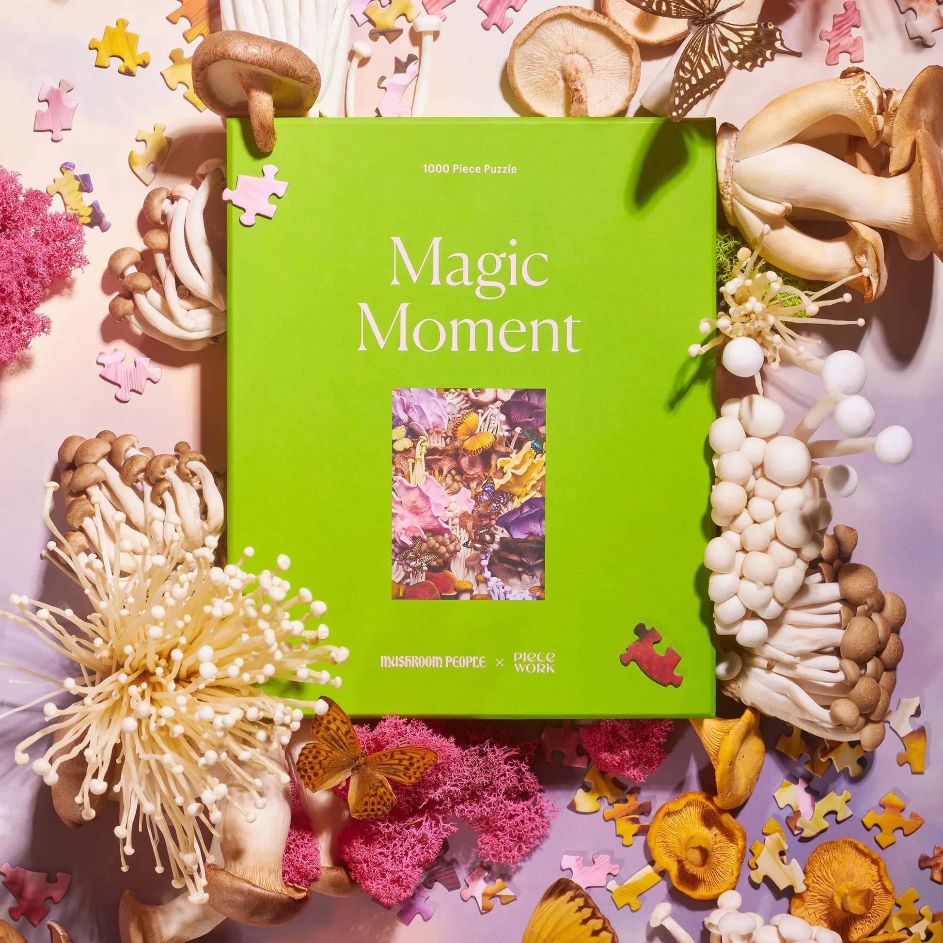 Magic Moment 1000 Piece Mushroom Puzzle