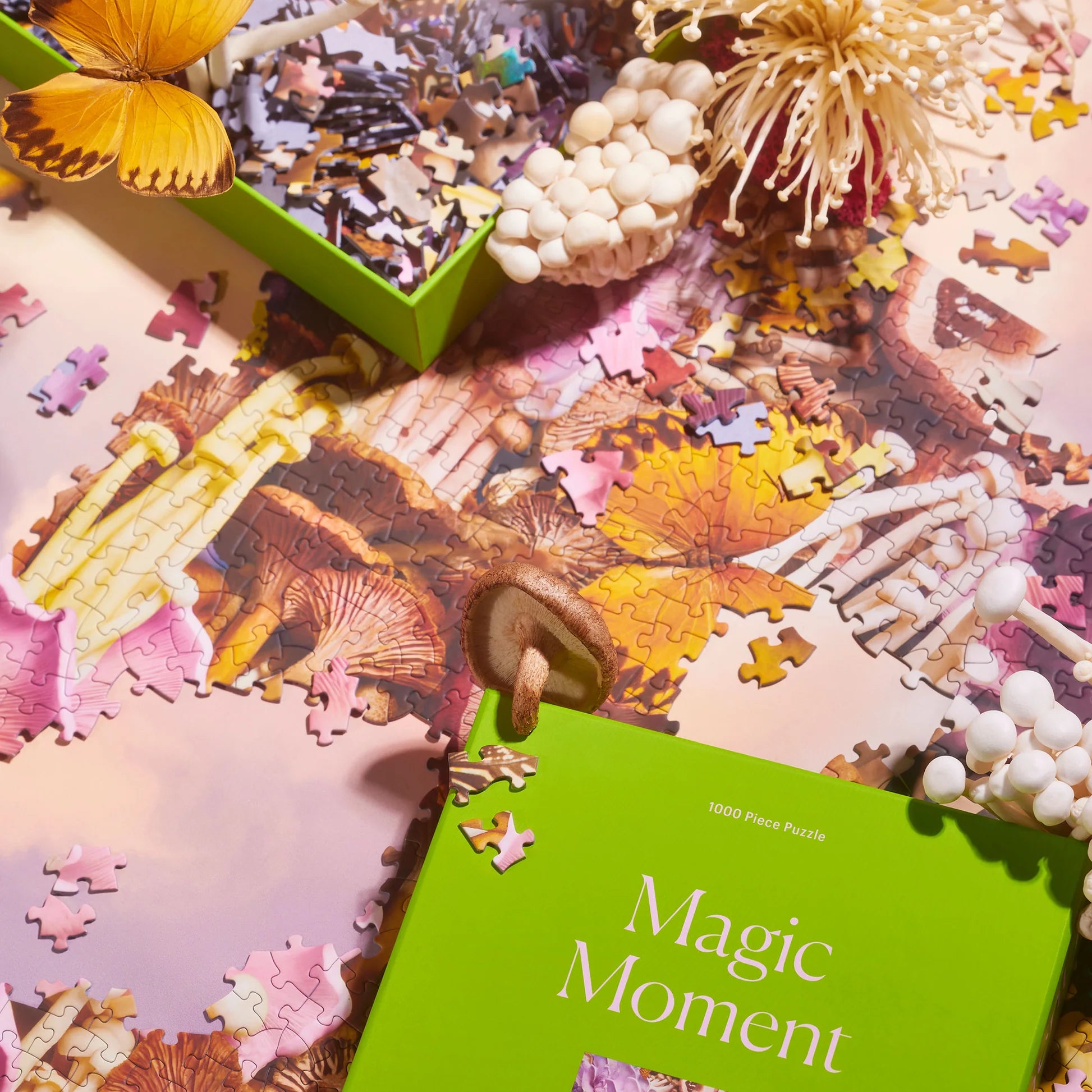 Magic Moment 1000 Piece Mushroom Puzzle