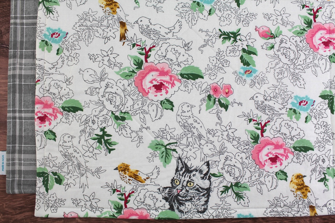Paint by Number Placemats