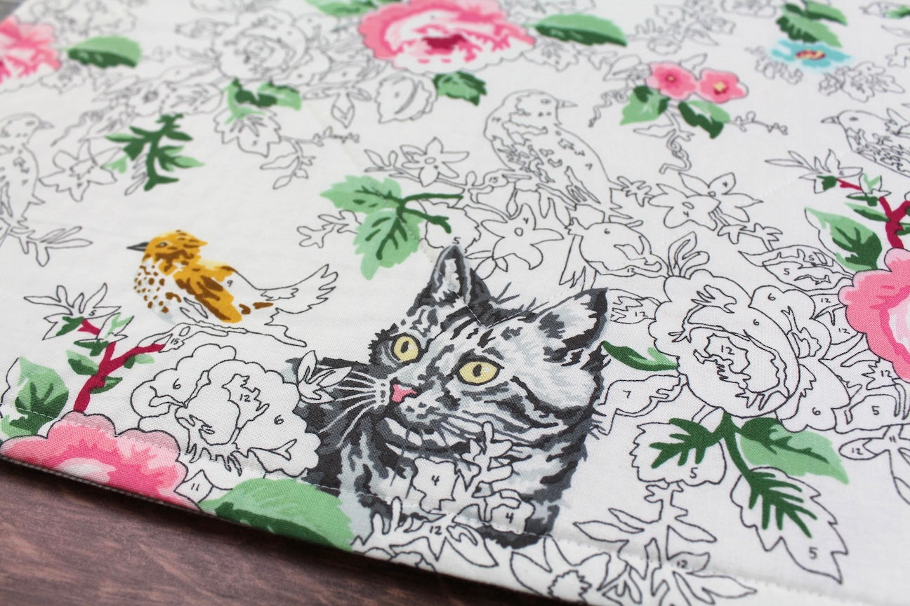 Paint by Number Placemats