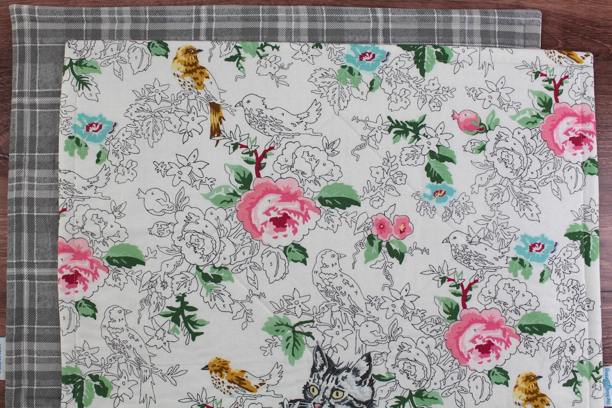 Paint by Number Placemats