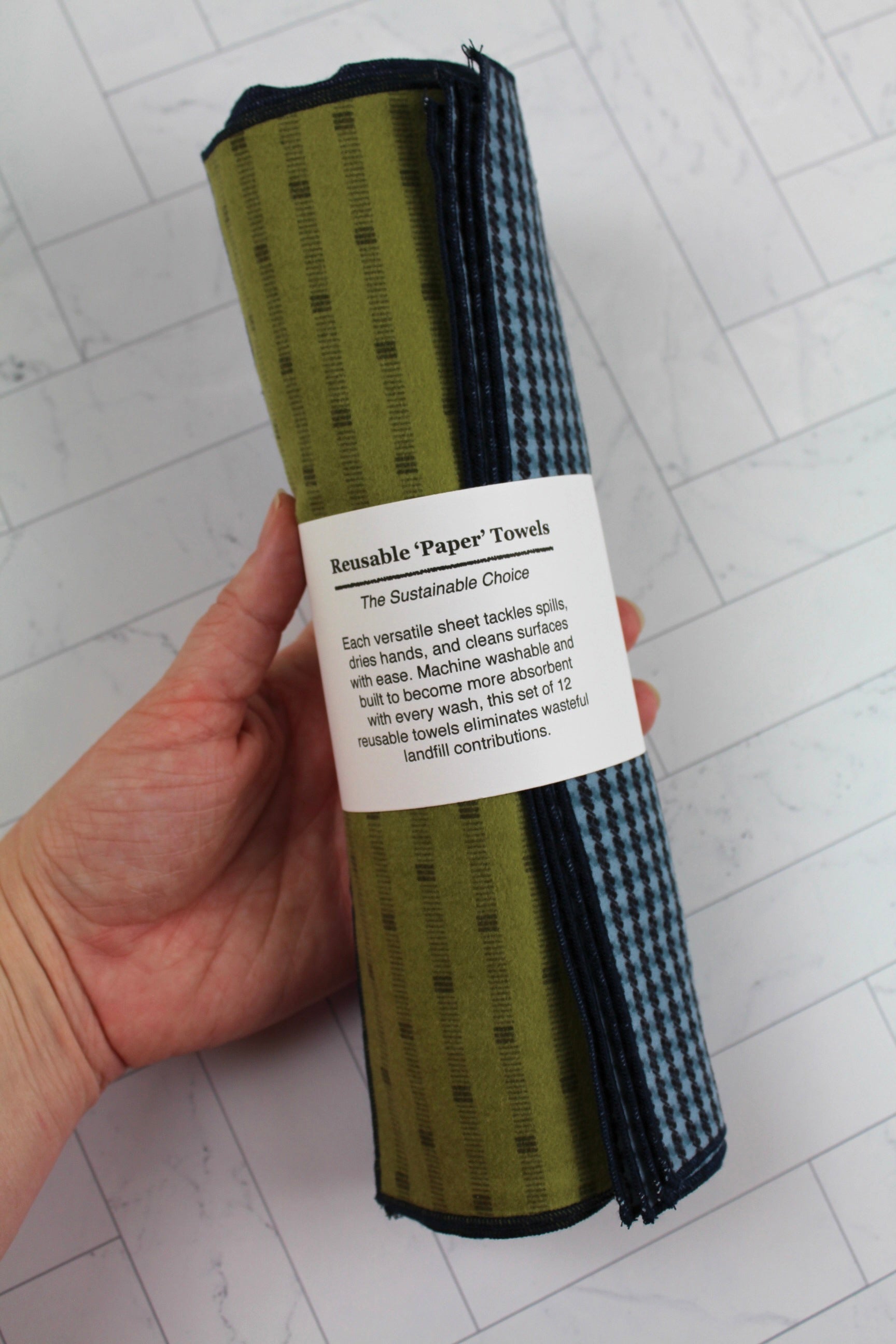Reusable 'Paper' Towel / set of 12