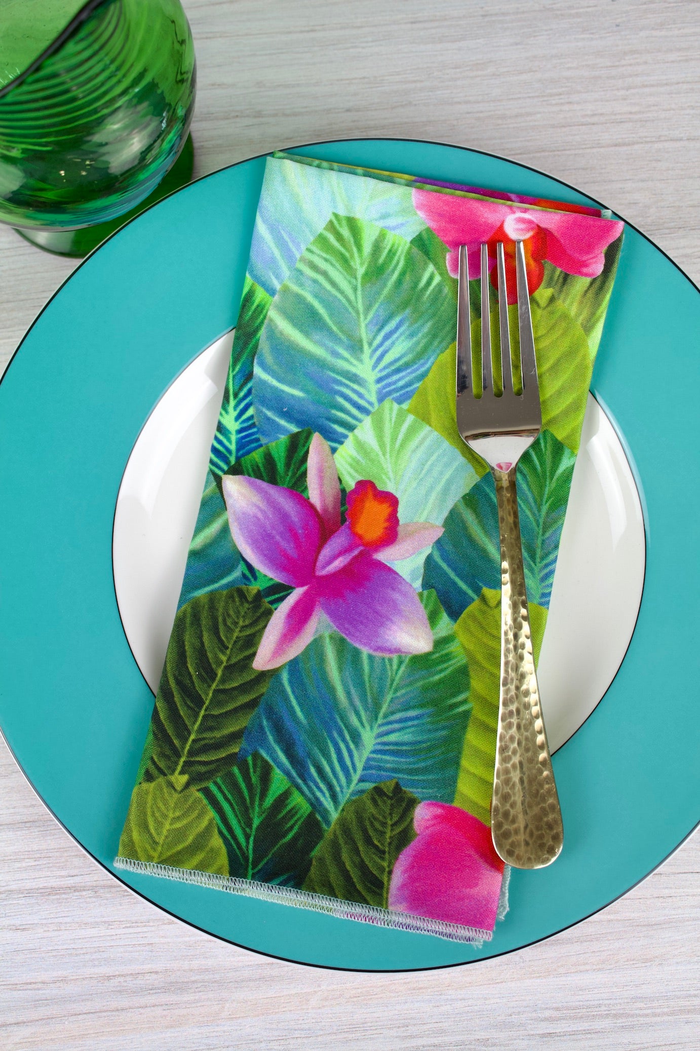 Paradiso Orchids Napkins