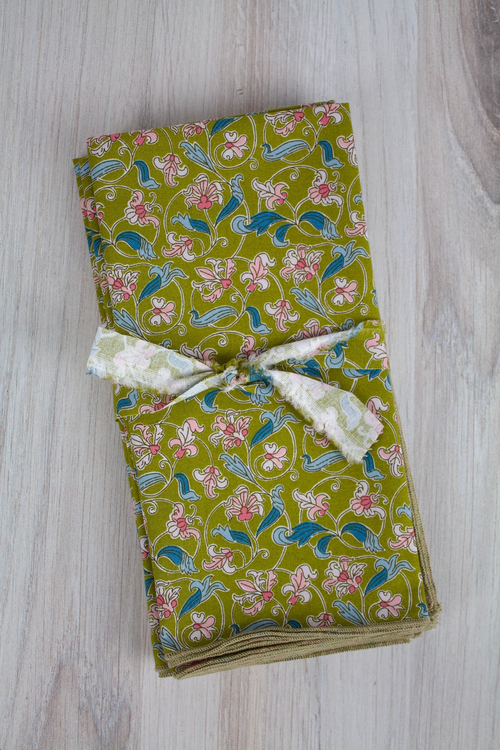 Park Gates Napkins (Liberty of London Fabric)