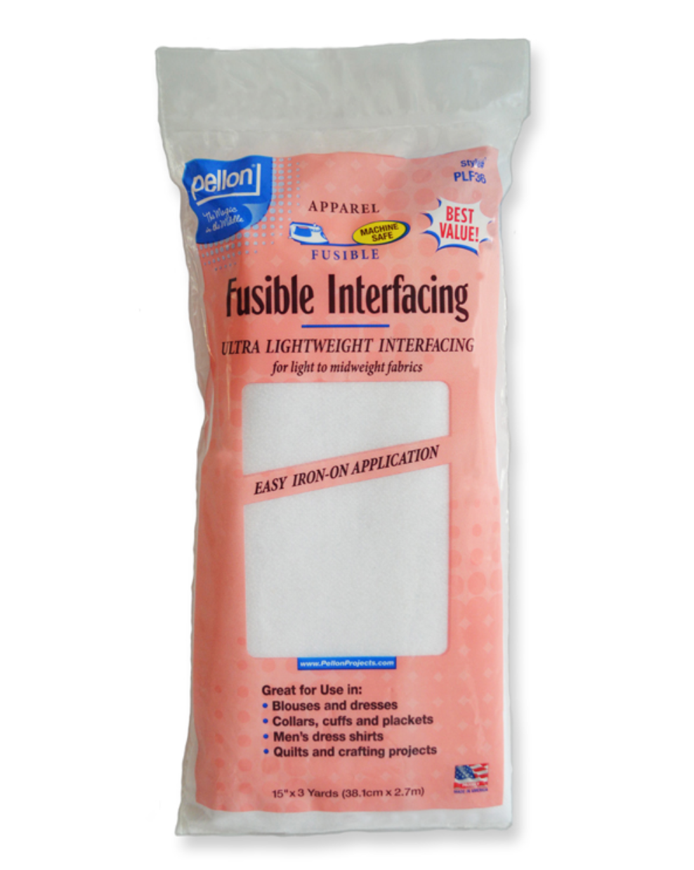 Pellon Fusible Interfacing - Ultra Lightweight