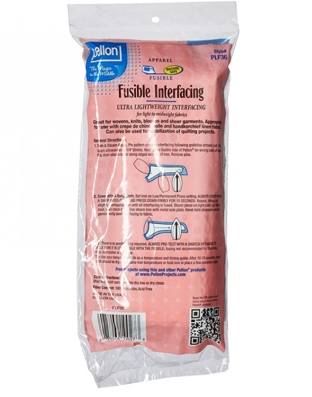 Pellon Fusible Interfacing - Ultra Lightweight