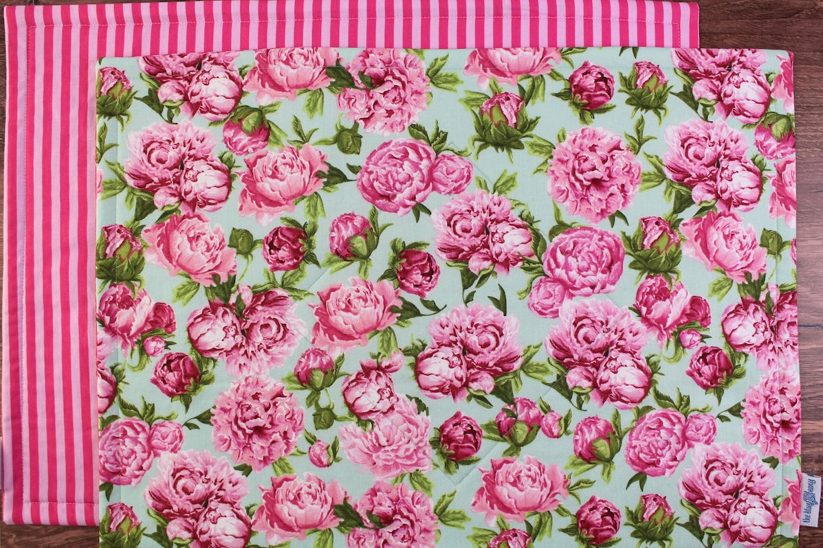 Peony Placemats